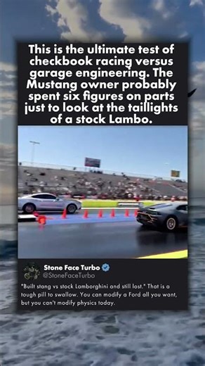 DID THE MUSTANG PAY TO LOSE?