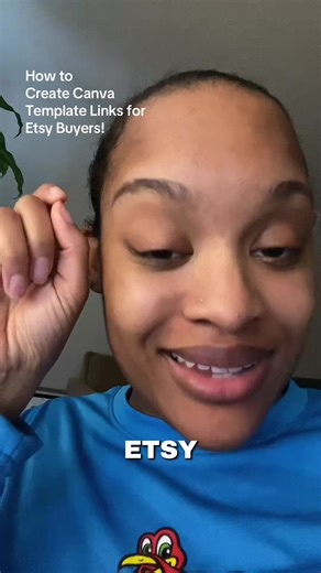 How to create canva templates links so they don’t chnage your design #etsyseller #estyshop #etsytips #canvatips