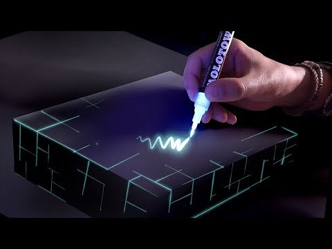 A drawing box from the FUTURE! (I open and test)