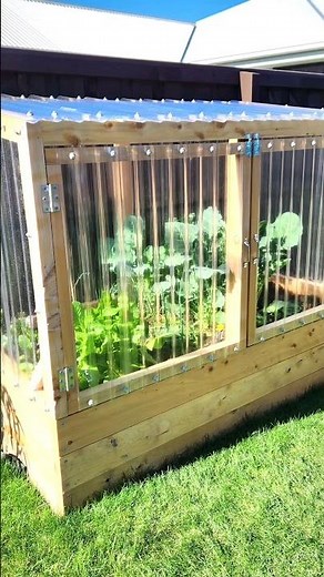 Epic Planter Box Build! #woodworking #diy