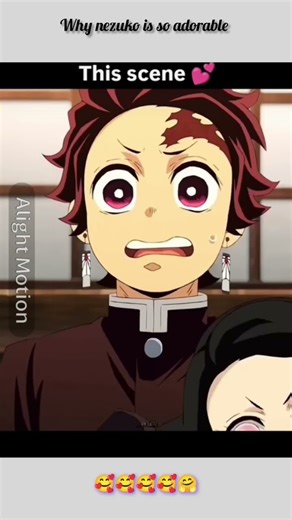 why nezuko is so adorable 😍🥰