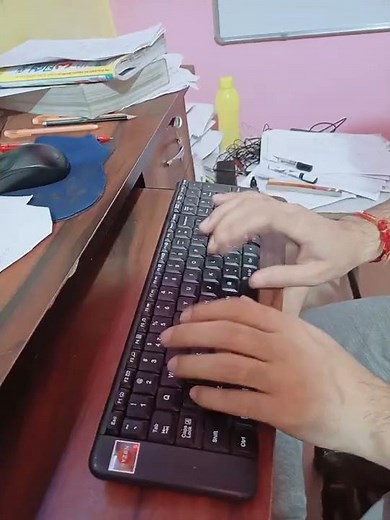 Typing test practice - 30 wpm is very easy - keep practicing #shorts