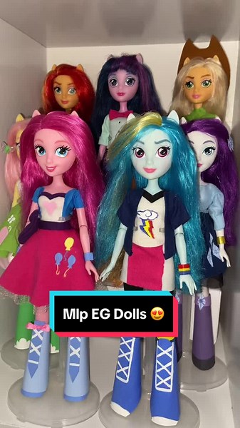 Custom Equestria Girl Dolls - A MLP Adventure 🌟