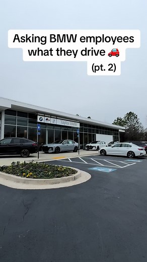 What Car Do BMW Employees Drive? 🚗