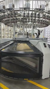 Knitting Technology- Circuler Knitting Machine for weft knitting fabric making