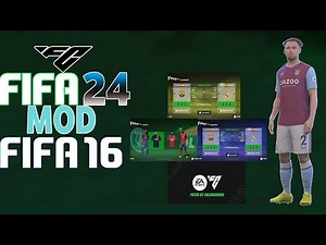 FIFA 16 MOD 24 EFC [PATCH PC]