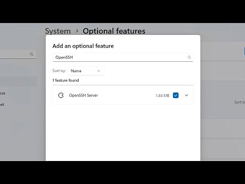 How to Enable OpenSSH and SFTP in Windows