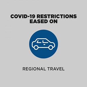 From 11 May, Regional travel and some outdoor activities including camping can now be enjoyed. To find out more www.sa.gov.au | SA Government