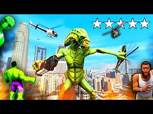 THE END OF ALIENS 👽 FROM LOS SANTOS | GTA 5 GAMEPLAY