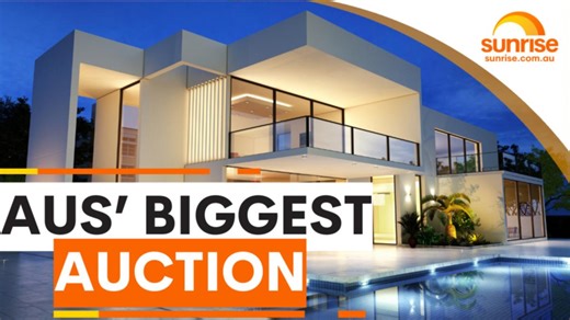 Australia's biggest auction