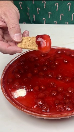 Cherry Cheesecake Dip Is What You Need | Drew Cooks
