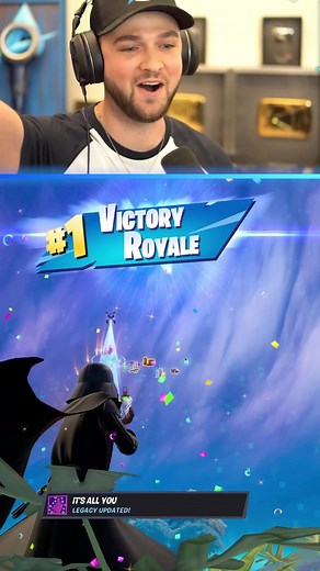 First Victory Royale in Chapter 3 Season 3