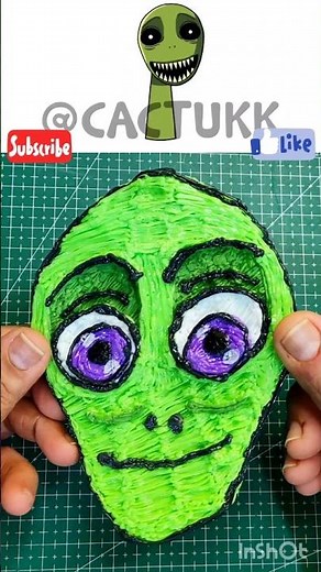 I Made Sprunki OC Dame Tu Cosita Alien from meme #sprunki#sprunkioc#dametucosita ‪@cactukk‬ #3dpen