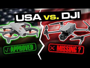 Is This DJI's Best Chance Yet? The FCC Opened A New Path | U.S. Ban