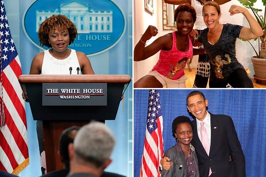 Jen Psaki on Karine Jean-Pierre’s historic press secretary appointment