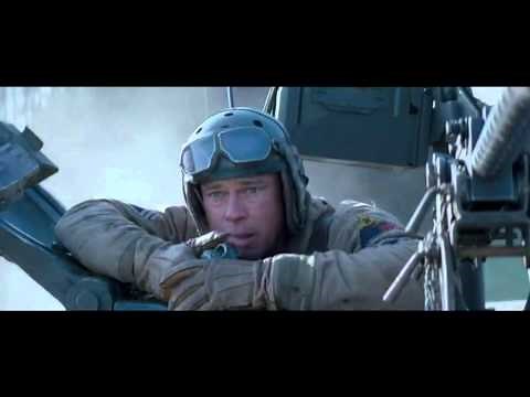 Fury - Herz aus Stahl // Kampfszene mit Tiger-Panzer