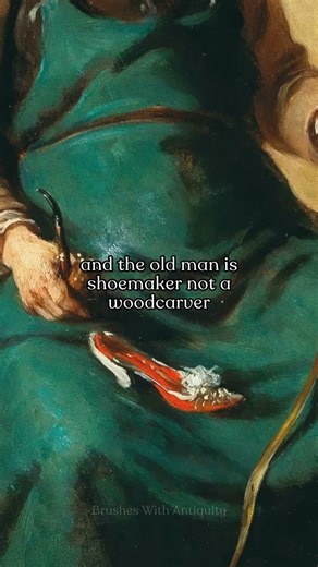 Did This Inspire Pinocchio? #history #art #painting #disney