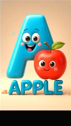 Colorful ABC Animation for Little Learners 🌈