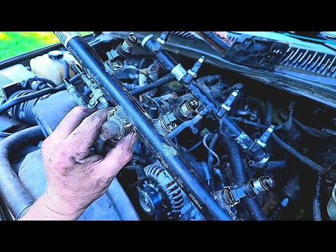 Fuel injector replacement 99 - 06 Chevy Silverado