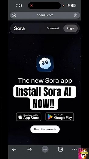 Install Sora AI App on iPhone in 4 MINUTES #sora #sora2 #soraai