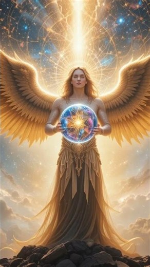 Archangel Jophiel's Divine Blessing | Golden Light Invocation for Wisdom & Ascension