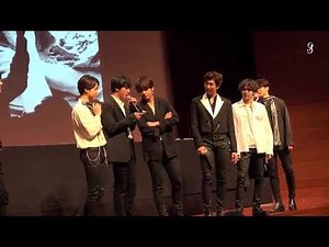 [180607] Jungkook imitating BTS - fansign