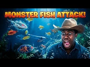 Feeding My Baby Predatory Monster Fish 🐟 Watch Them Devour Their Meal!