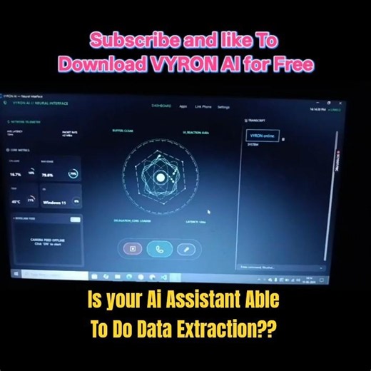 🤯 I Asked My AI to Extract Data from a PDF #jarvis #aiassistant