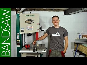 My New 17 Inch Band Saw - Grizzly G0513X2