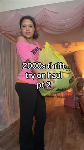 #y2kaesthetic #2000sfashion #tryonhaul #thriftfinds #thrifthaul | Thrift Haul Try On