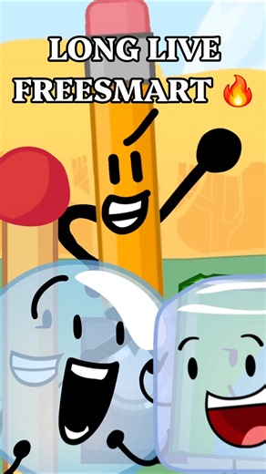 LONG LIVE FREESMART! //bfb//#bfb #animation #bfdi #art #foryoupage #battlefordreamisland #freesmart