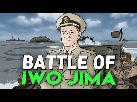 The Battle of Iwo Jima | Animated History