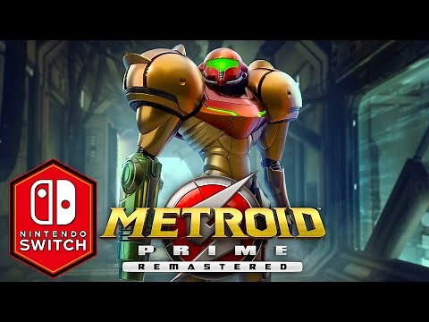 Metroid Prime Remastered Nintendo Switch Gameplay