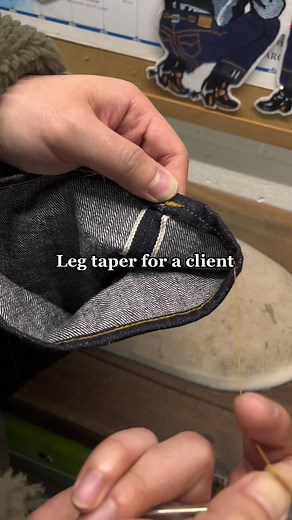 Denim Repair Service on TikTok