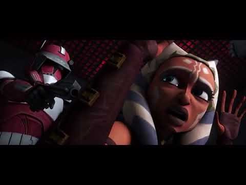 Ahsoka Tano damsel collection