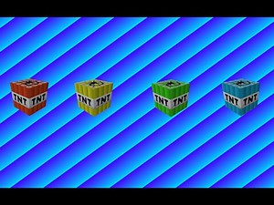 More TNT in vanilla minecraft [only one command]