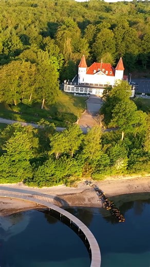 5.3K views · 123 reactions | The Infinite Bridge ❤ Imagine a bridge on which you can walk and walk and walk. Without ever reaching the end. And in the most breathtaking scenery. | Danish Outlook | Facebook