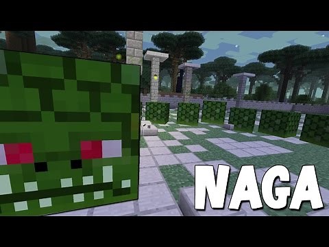 Minecraft - Boss Battles - NAGA! [26]