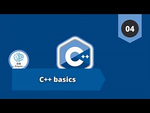 C++ basics - 04 - control structures - part 1 (Sequenced & selection control structures)