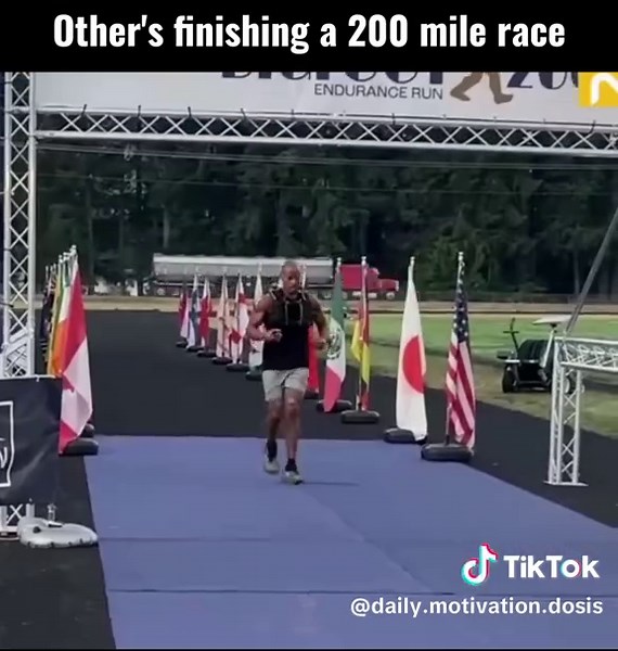 David Goggins Conquers Bigfoot 200 at 50