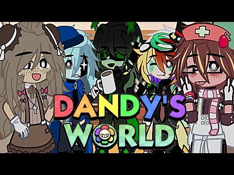 ✨ Dandy's World - Mains characters react Tik Toks 🌈 || 🇧🇷 🇺🇸 || Gacha Nébula
