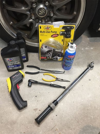 How to Refill/Check Transmission Fluid