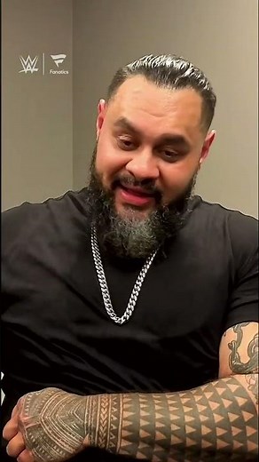 “Roman Reigns, unbeatable...I beat him. Oba Femi, he’s unbeatable. Just wait until I beat him.”