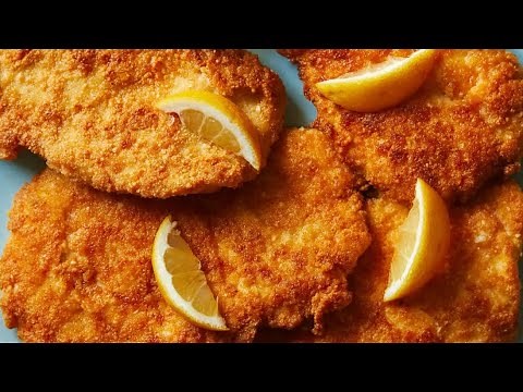 Crispy Breaded Chicken You Can Freeze & Fry Anytime