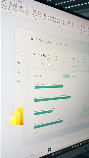Power BI Report Example