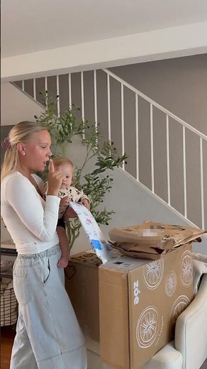 Busy Mom Hack: Open & Break Down Boxes Safely with a Slice Box Cutter (Toddler-Friendly!)