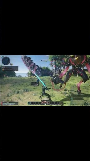 Phantasy Star Online 2 New Genesis GAMEPLAY 🤔 #phantasystaronline2newgenesis #shorts #gaming #game