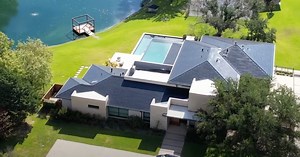 This Tesla energy ecosystem home gives us a glimpse at the house of the future