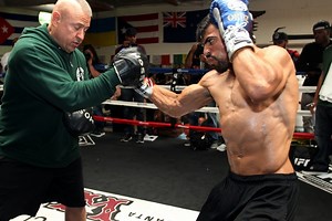 Victor Ortiz Erupts With Tense Words, Vow of Payback To Media