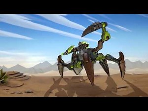 BIONICLE Episode 1 - The Journey to One - English